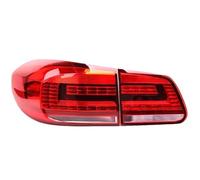 QFJFBGGH Luces Traseras Lámpara Trasera Para Vw Para Tiguan Lado Izquierdo Y Derecho Compatible Con Modelos 13-17 Iluminación Exterior Automóvil Luces Traseras para Remolques(Left-2PC)