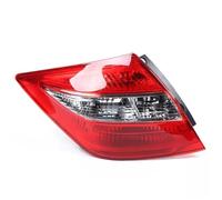 QFJFBGGH Luces Traseras Lámpara Trasera Roja Del Lado Izquierdo/derecho Para Accord Para Crosstour 2009-2012 Luz Trasera De Freno Con Cable Harne Luces Traseras para Remolques(Izquierda)