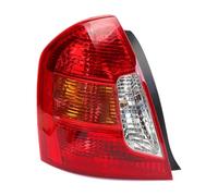 QFJFBGGH Luces Traseras Lámpara Trasera Roja Del Lado Izquierdo/derecho Para Hyundai Para Accent 2006-2011 Luz Trasera De Freno Con Cable Harne Luces Traseras para Remolques(Izquierda)