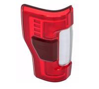 QFJFBGGH Luces Traseras Luces Traseras LED Para F250 F350 2017-2019 Lámpara Freno Trasero Luz Señal Giro Con Orificio Punto Ciego No Incluye Módulo Radar Luces Traseras para Remolques(Izquierda)