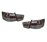 QFJFBGGH Luces Traseras Luces Traseras LED Para Kia Para Forte 2009-2012 DRL Antiniebla Freno Inverso Señal Giro Plug And Play Conjunto Luz Trasera Luces Traseras para Remolques(White Red)