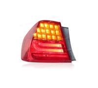 QFJFBGGH Luces Traseras Luz De Luz Trasera Para Serie 3 E90 2008-2011 Luces Traseras Led Traseras Freno Antiniebla 63217289426 63217289425 Luces Traseras para Remolques(Outside Left)