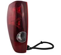 QFJFBGGH Luces Traseras Luz Trasera 20825942 19417443 20825943 19417444 Para GMC Para Canyon SL 2004 2006-2008 Luz Freno Trasero Coche Con Bombillas Luces Traseras para Remolques(Izquierda)