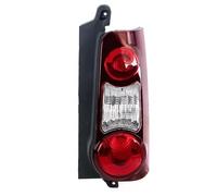 QFJFBGGH Luces Traseras Luz Trasera De Coche Para Citroen Para Berlingo 2012-2019 Luz De Conducción Intermitentes Luz De Freno Sin Bombilla Luces Traseras para Remolques(Black Right)