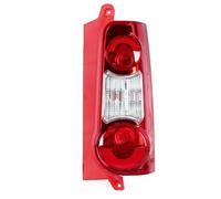 QFJFBGGH Luces Traseras Luz Trasera De Coche Para Citroen Para Berlingo 2012-2019 Luz De Conducción Intermitentes Luz De Freno Sin Bombilla Luces Traseras para Remolques(Red Right)