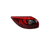 QFJFBGGH Luces Traseras Luz Trasera LED De Coche MA2804119 Lámpara Marcha Atrás Freno Parada Para Mazda Para Cx-5 2016 Montaje Luz Versión Europea Luces Traseras para Remolques(Only Left)