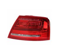 QFJFBGGH Luces Traseras Luz Trasera LED Exterior Coche 4H0945095 4H0945096 Para A8 D4 2010-2013 Lámpara Señal Freno Advertencia Marcha Atrás Conjunto Luz Luces Traseras para Remolques(bien)