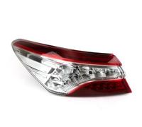 QFJFBGGH Luces Traseras Luz Trasera LED Izquierda/derecha Para Toyota Para Camry ASV71 ASV70 2018-2020 Luz Trasera Lámpara De Freno Con Luces Traseras para Remolques(Outside-left)