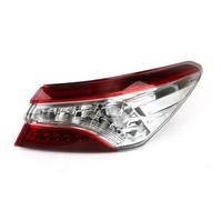 QFJFBGGH Luces Traseras Luz Trasera LED Izquierda/derecha Para Toyota Para Camry ASV71 ASV70 2018-2020 Luz Trasera Lámpara De Freno Con Luces Traseras para Remolques(Outside-right)