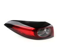 QFJFBGGH Luces Traseras Luz Trasera LED Para Mazda Para CX-4 Para CX4 2020-2023 Lámpara De Freno Señal Coche Luz Advertencia Parachoques Luces Traseras para Remolques(Outside-left)