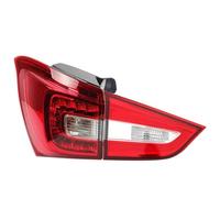 QFJFBGGH Luces Traseras Luz Trasera Led Para Suzuki Para Sx4 Para S-cross 2017-2021 Lámpara Freno Señal Coche Luz De Advertencia De Parachoques Luces Traseras para Remolques(Left-2PC)