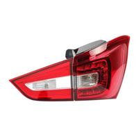 QFJFBGGH Luces Traseras Luz Trasera Led Para Suzuki Para Sx4 Para S-cross 2017-2021 Lámpara Freno Señal Coche Luz De Advertencia De Parachoques Luces Traseras para Remolques(Right-2PC)