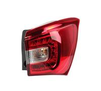 QFJFBGGH Luces Traseras Luz Trasera Led Para Suzuki Para Sx4 Para S-cross 2017-2021 Lámpara Freno Señal Coche Luz De Advertencia De Parachoques Luces Traseras para Remolques(Outside-right)