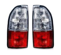 QFJFBGGH Luces Traseras Pantalla De Luz Trasera Para Toyota Para Prado FJ90 LC90 3400/2700 1998-2002 Pantalla Blanca Y Roja Sin Bombilla Luces Traseras para Remolques(1set)