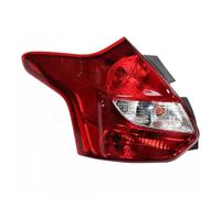 QFJFBGGH Luces Traseras Para Ford Para Focus Hatchback 2012-2014 Lámpara Trasera De Luz Freno Lado Izquierdo/derecho Con Iluminación Exterior Automóvil Luces Traseras para Remolques(Izquierda)