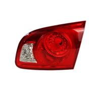 QFJFBGGH Luces Traseras Para Hyundai Para Santa Fe 2006-2009 Luz Trasera Advertencia Freno Señal Cubierta De Lámpara Carcasa Sin Bombillas Coche Luces Traseras para Remolques(Inside right)