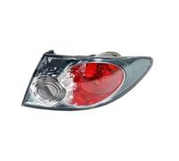 QFJFBGGH Luces Traseras Para Mazda 6 Para M6 Sedan 2003-2015 Luz Trasera Señal De Giro Advertencia Freno Carcasa Lámpara Sin Bombilla Coche Luces Traseras para Remolques(Light Grey-Outer RH)