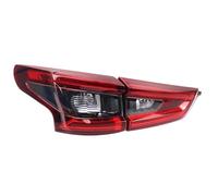QFJFBGGH Luces Traseras Para Nissan Para Qashqai 2017 2018 2019 2020 2021 Lámpara Trasera Izquierda/derecha Luz Trasera Lámpara De Freno Con Luces Traseras para Remolques(Left-2PC)