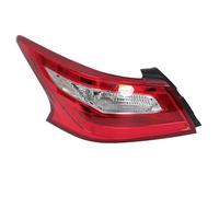 QFJFBGGH Luces Traseras Para Nissan Para Teana Para Altima 2016-2019 Coche Exterior Luz Trasera Señal De Giro Freno Auto Carcasa Lámpara Luces Traseras para Remolques(Izquierda)