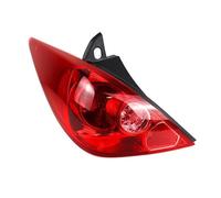 QFJFBGGH Luces Traseras Para Nissan Para Tiida 2005-2007 Hatchback Luz Trasera De Coche Antiniebla Freno Señal Giro Carcasa Lámpara Sin Bombilla Luces Traseras para Remolques(Izquierda)