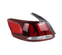 QFJFBGGH Luces Traseras Para Peugeot 301 Lámpara Trasera Del Lado Izquierdo/derecho Luz De Freno 2017-2019 Compatible Con Varios Modelos Coche Luces Traseras para Remolques(Izquierda)