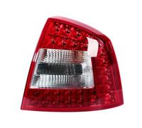 QFJFBGGH Luces Traseras Para Skoda Para Octavia A6 2010-2014 Parachoques Trasero Coche Luz Trasera LED Lámpara Freno Señal Giro Inverso Piezas Automóvil Luces Traseras para Remolques(bien)