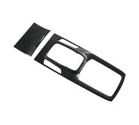 QFJFBGGH Molduras Interiores Coche para MG para HS 2018-2023 ABS Consola Central Coche Botón Cambio De Marchas Panel Delantero Portavasos Cubierta Interior Accesorios decoración Central