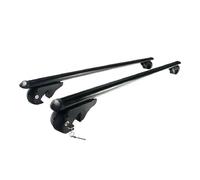 QFJFBGGH Portaequipajes Barras Barras Transversales para Mercedes para Benz GLB AMG 2021-2023 Portaequipajes Barra Equipaje Rieles Negros Auto Portaequipajes Barras