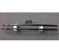 QFJFBGGH Portaequipajes Barras para Land para Rover para Discovery 5 LR5 2017-2022 Portaequipajes Aleación Aluminio Rieles Barra Barras Transversales Superiores Auto Portaequipajes Barras(Negro)