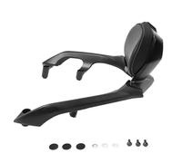 QFJFBGGH Portaequipajes Soporte Portaequipajes Cojín Respaldo Asiento Pasajero para TMAX530 para T-MAX560 para T-MAX para TMAX 530 560 DX SX 17-21 Motocicleta Portaequipajes(Backrest)