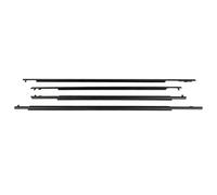 QFJFBGGH Tira Sellado Puerta Coche Burlete De Goma para Ventana Y Puerta Exterior De Coche, Tira De Sellado A Presión Impermeable para Toyota para Prius 2010-2015, 4 Uds. Sello Puerta