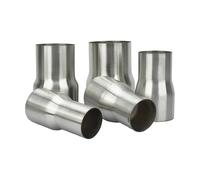 QFJFBGGH Tubo Escape Coche Adaptador Reductor Silenciador Escape Coche 2 2,25 2,5 3 Pulgadas Tubo Conector Universal Acero Inoxidable 51/57/63/76 Mm Tubo Cola Coche(76x89mm)