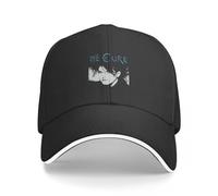 QFLLQLFF Blue The Cure' Band vintageBucket Hat Gorra de béisbol Gorra de Golf Gorra de Invierno Gorra de Hombre Gorra de Lujo para Mujer