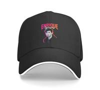 QFLLQLFF Enrique Iglesias Gorra de béisbol mas Hat Sunhat Beach Outing Cap para Hombres y Mujeres