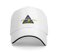 QFLLQLFF Logotipo de SeaQuest DSV, Camiseta clásica, Gorra de béisbol, Ropa de Golf, Sombrero de Lujo para Hombre, Sombrero para Hombre y Mujer