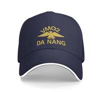 QFLLQLFF Magnum PI VM02 Da Nang Design Consigue el Look con Magnum PI Vietnam War Cap Gorra de béisbol Ropa de Golf Sombreros Mujeres Hombres