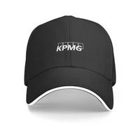 QFLLQLFF Phil Mickelson Hat KPMG Lefty 6 Time Major Champ Golf PGA Gorra de béisbol Sombreros de té Negro Sombrero Mujer Hombre