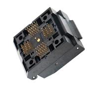 QFP64 LQFP64 TQFP64 Soporte de enchufe de prueba de chips para fabricación electrónica e investigación