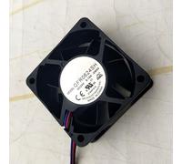 QFR0624SH 6025 6CM DC24V 0.15A 3-Wire 3-Pin Speed Regulation Ultra Quiet Cooling Fan for Frequency Converter