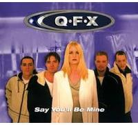 Qfx - Say You Ll Be Mine [Vinilo]