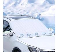 QFYANXUAN Funda de Parabrisas de Invierno para Skoda Elroq 2024 2025, Plegable, Anticongelante y Antihielo
