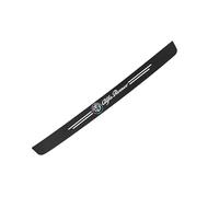 QFYANXUAN Protector de Parachoques Trasero para Alfa Romeo Mito 147 156 159 166, Decoración para Estribos Fibra Carbono Pegatinas Decoración para Estribos Protectoras, Negro,B