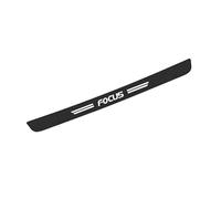QFYANXUAN Protector de Parachoques Trasero para Ford Focus 2 MK2 MK3 MK1 MK4 RS ST 2005-2011, Decoración para Estribos Fibra Carbono Pegatinas Decoración para Estribos Protectoras, Negro