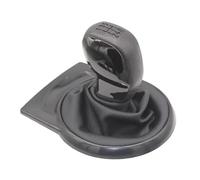 QGBKLZNZHP Cabezal Palanca Cambio Marchas Coche Para Citroen Para C4 MK1 2004 2005 2006 2007 2008 Funda Protectora Para Pomo De Cambio De Marchas De 5 Velocidades Accesorios(Black)