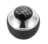 QGBKLZNZHP Cabezal Palanca Cambio Marchas Coche Para MINI R50 1 D R52 R53 Para COOPER S 3 PUERTAS 2001-2008 Piezas Coche Transmisión Manual 5/6 Velocidades Perilla Cambio Marchas Accesorios(6 Speed)