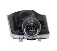 QGBKLZNZHP Cabezal Palanca Cambio Marchas Coche Para Opel Para Astra H 1.6 2004 2005 2006 2007 2008 2009 2010 Cubierta De La Palanca De Cambios Accesorios(R123456 black line)