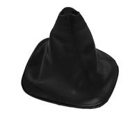 QGBKLZNZHP Cabezal Palanca Cambio Marchas Coche para Opel para Corsa D 2006-2015 Funda para Manija De Palanca De Cambios Funda para Pomo De Cambio De Marchas Sobrecubierta Accesorios(Black Line Boot)