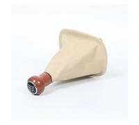 QGBKLZNZHP Cabezal Palanca Cambio Marchas Coche Para VW Para Passat B5 1998 1999-2004 Funda Piel Para Pomo Cambio Marchas 5/6 Velocidades Funda Protectora Cuero Para Maletero Accesorios(D 6 speed)