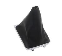QGBKLZNZHP Cabezal Palanca Cambio Marchas Coche Para VW Para Passat CC B7 2011-2015 Automóviles Pomo De Palanca Cambios Cuero 5/6 Velocidades Funda Protectora Para Maletero Accesorios(Gear boot)