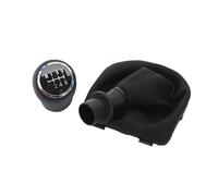 QGBKLZNZHP Cabezal Palanca Cambio Marchas Coche Para VW T6 T7 Para Transporter Para Multivan Para Caravelle 2016-2020 Pomo Cambio Marchas Palanca Cambios Funda Fuelle Coche Accesorios(6 Speed)